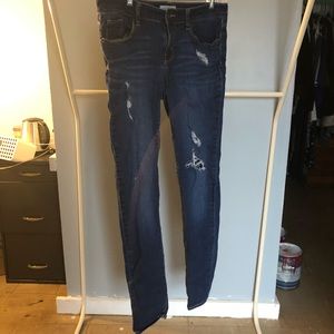 pacsun ripped skinny jeans